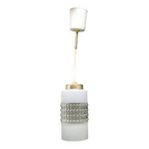 Vintage pendant lamp from Polam, Poland, 1970s