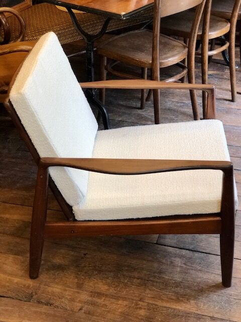 Vintage scandinavian armchair