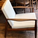 Vintage scandinavian armchair