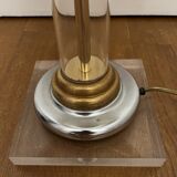 Plexiglas lamp foot