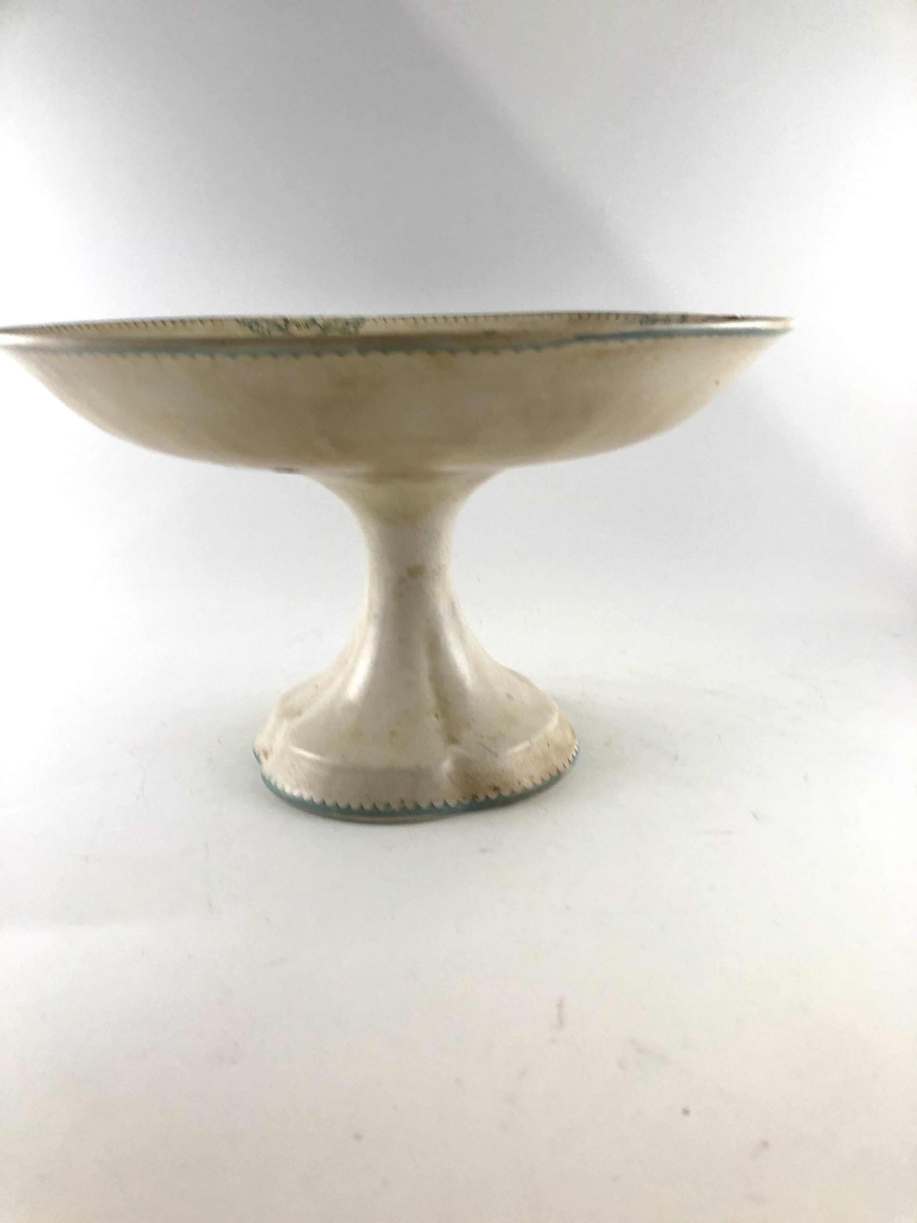 Compotier terre de fer Sarreguemines Digoin modele Provence