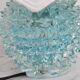 Rare lampe de table bleue en vase en verre de Murano rostrato pour Barovier & Toso, années 1950