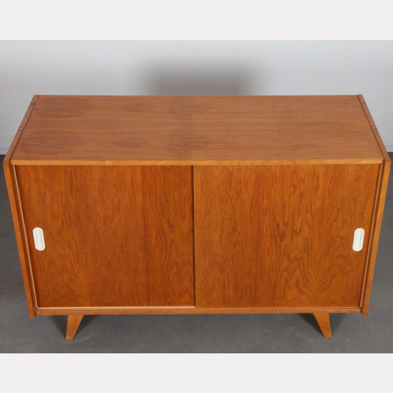 Oak chest of drawers, model U-452, by Jiroutek for Interier Praha, 1960