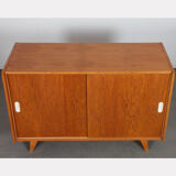 Oak chest of drawers, model U-452, by Jiroutek for Interier Praha, 1960