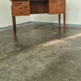 Vintage teak writting desk