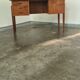 Vintage teak writting desk