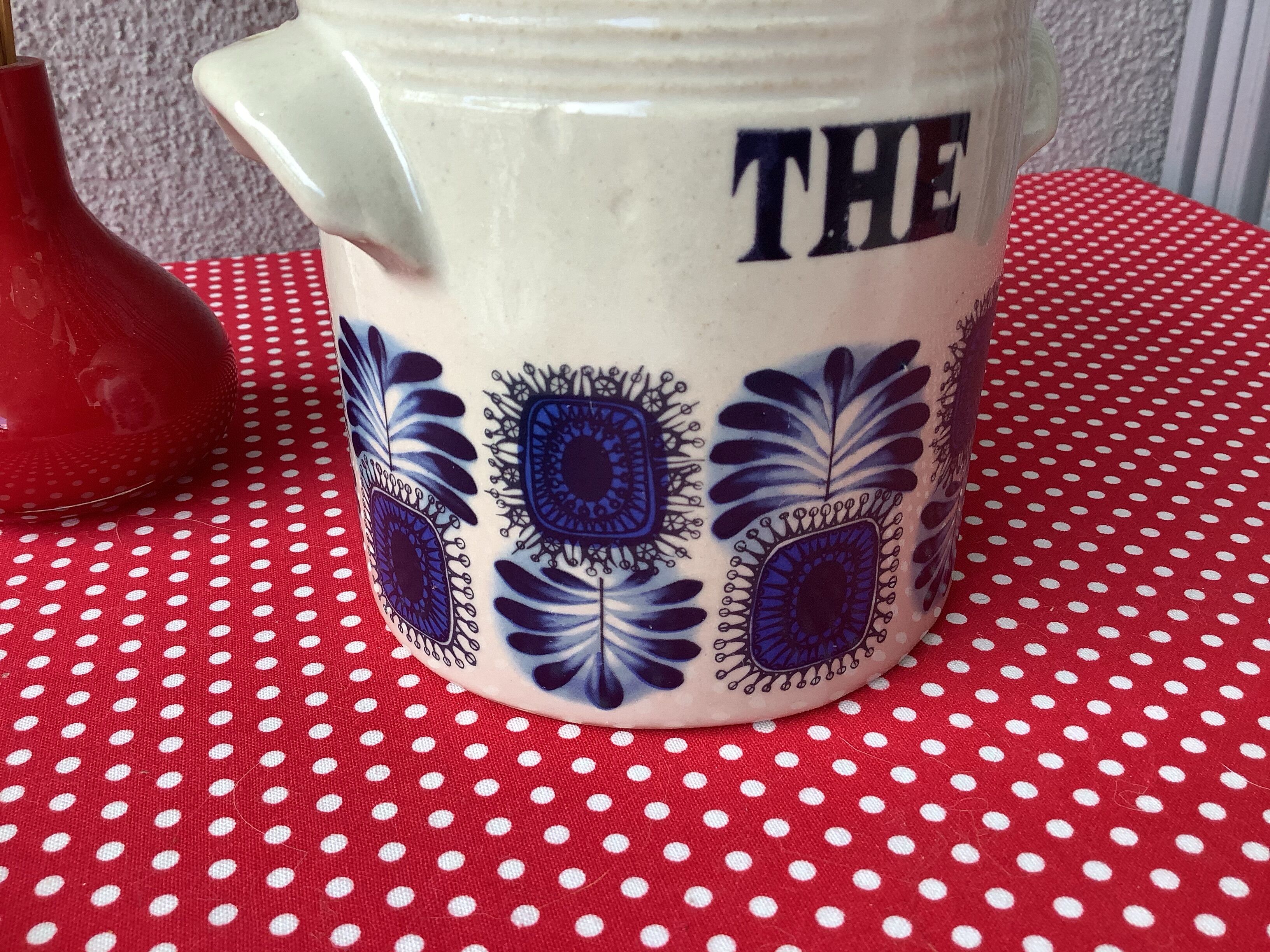 Pot à thé en grès LML Limoges modèle Palma design scandinave