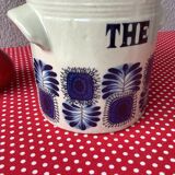 Pot à thé en grès LML Limoges modèle Palma design scandinave