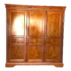 Louis Philippe style cherry wood wardrobe
