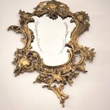Miroir à cornes d'abondance, style Louis XV