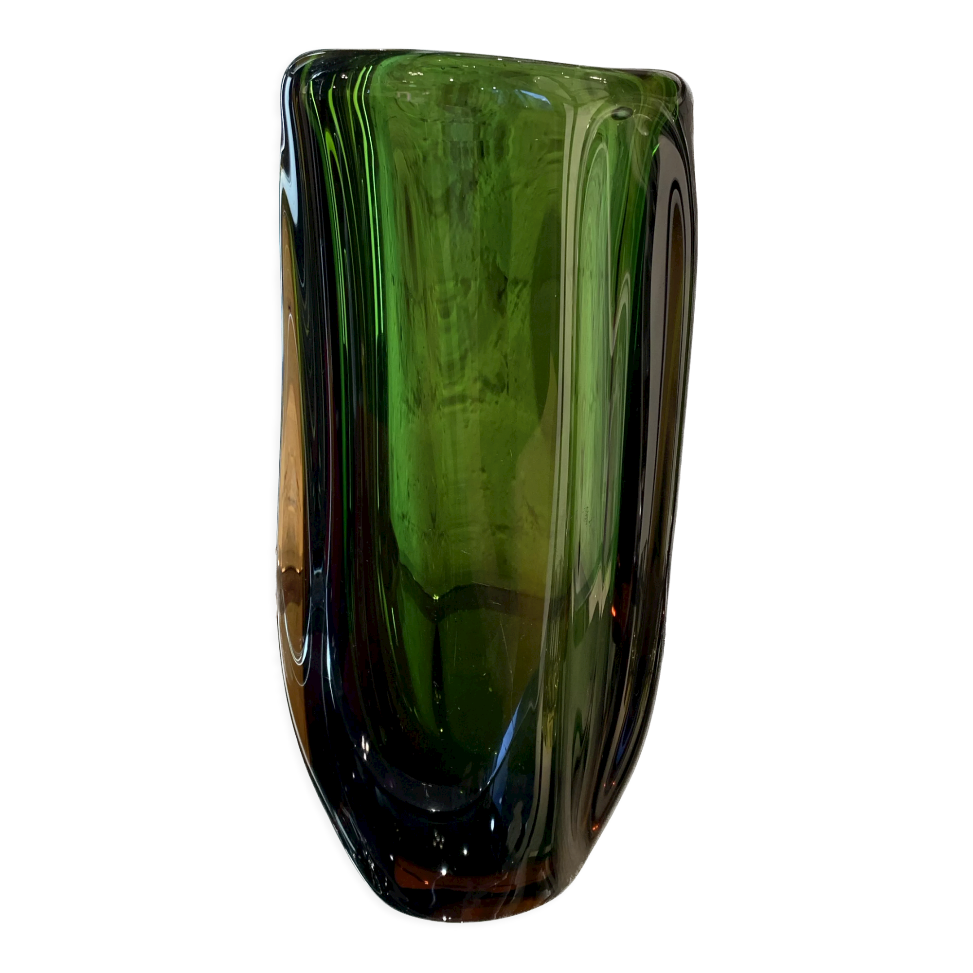 Murano vase sommerso