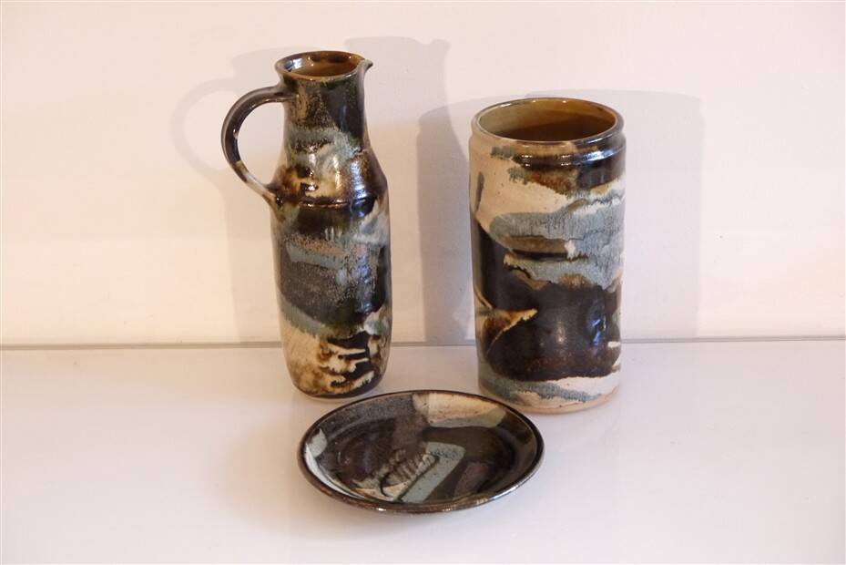 Ceramic set by Robert Heraud