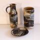 Ceramic set by Robert Heraud