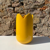 Yellow vase