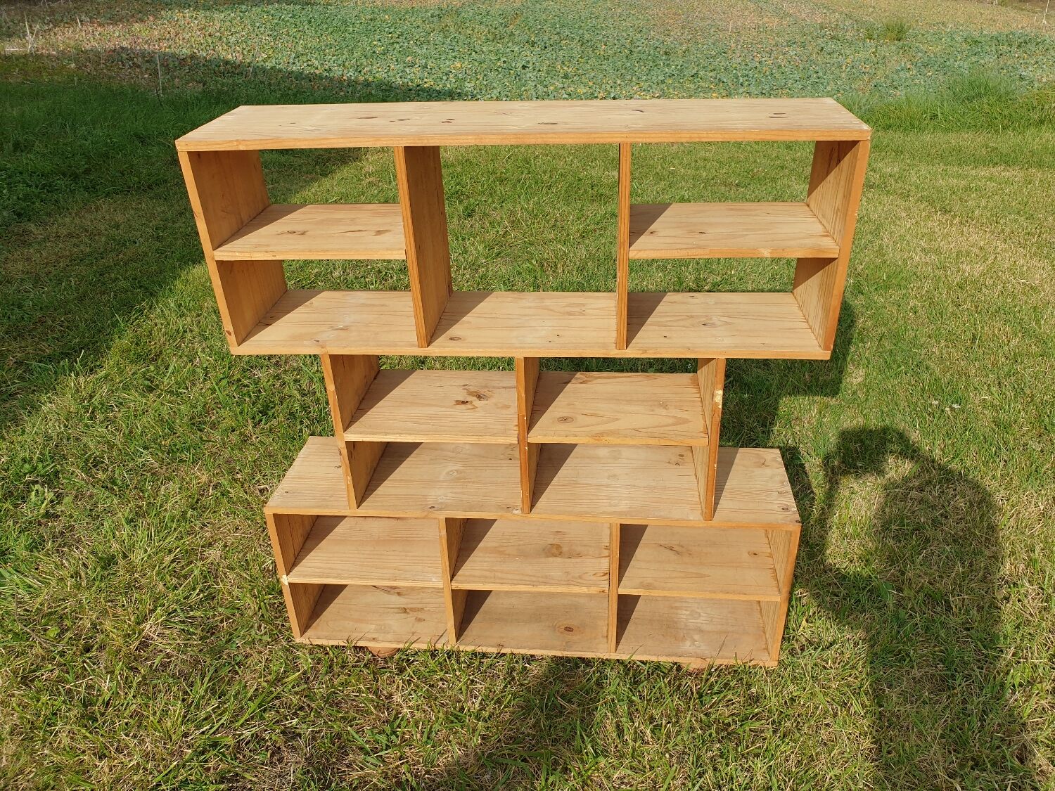 Claustra old piece of furniture workshop lockers