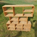 Claustra old piece of furniture workshop lockers