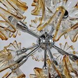 Sputnik chandelier with 14 ceiling lights