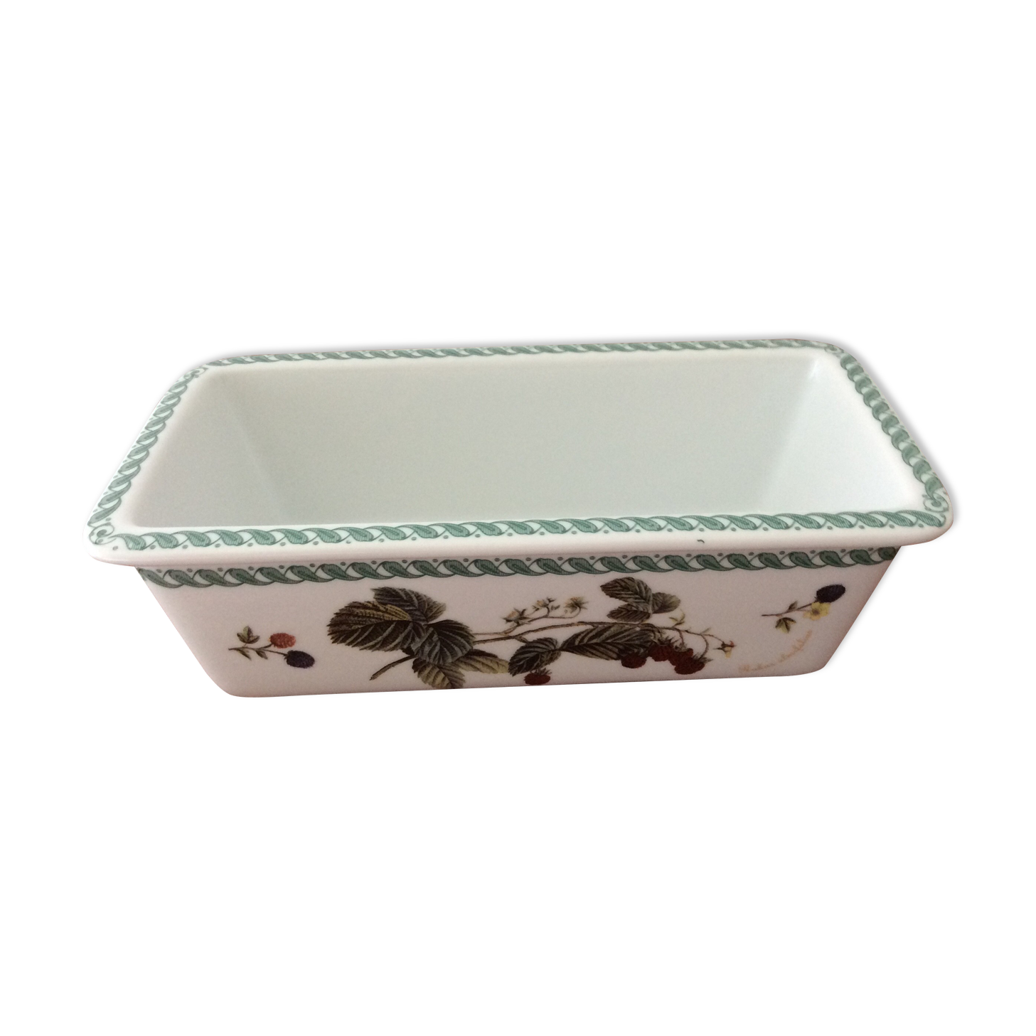 Porcelain cake dish Tognana