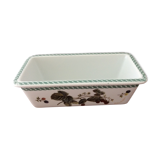 Porcelain cake dish Tognana