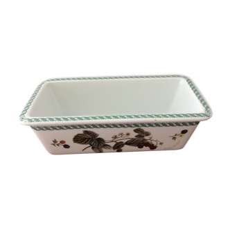 Porcelain cake dish Tognana