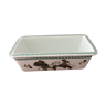 Plat cake porcelaine Tognana