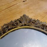 Miroir en laiton