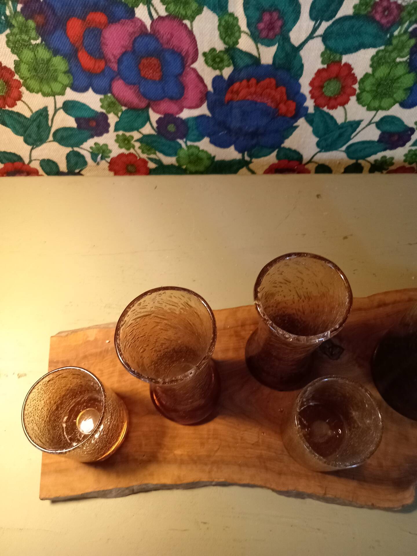Biot glass blown service