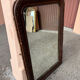 Large brown Louis mirror