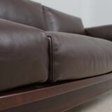 Afra & Tobia Scarpa Bastiano leather sofà 1960s