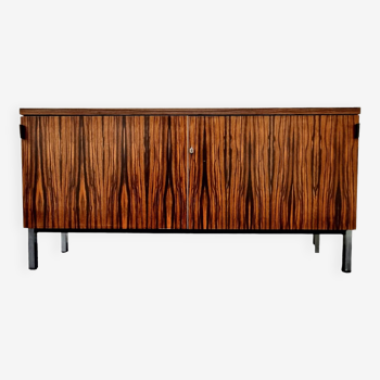 Enfilade Makassar moderniste de style Florence Knoll de Voko Works Design, Allemagne, 1968