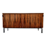 Enfilade Makassar moderniste de style Florence Knoll de Voko Works Design, Allemagne, 1968