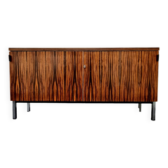 Florence Knoll style Modernist Makassar Sideboard from Voko Works Design, Germany, 1968