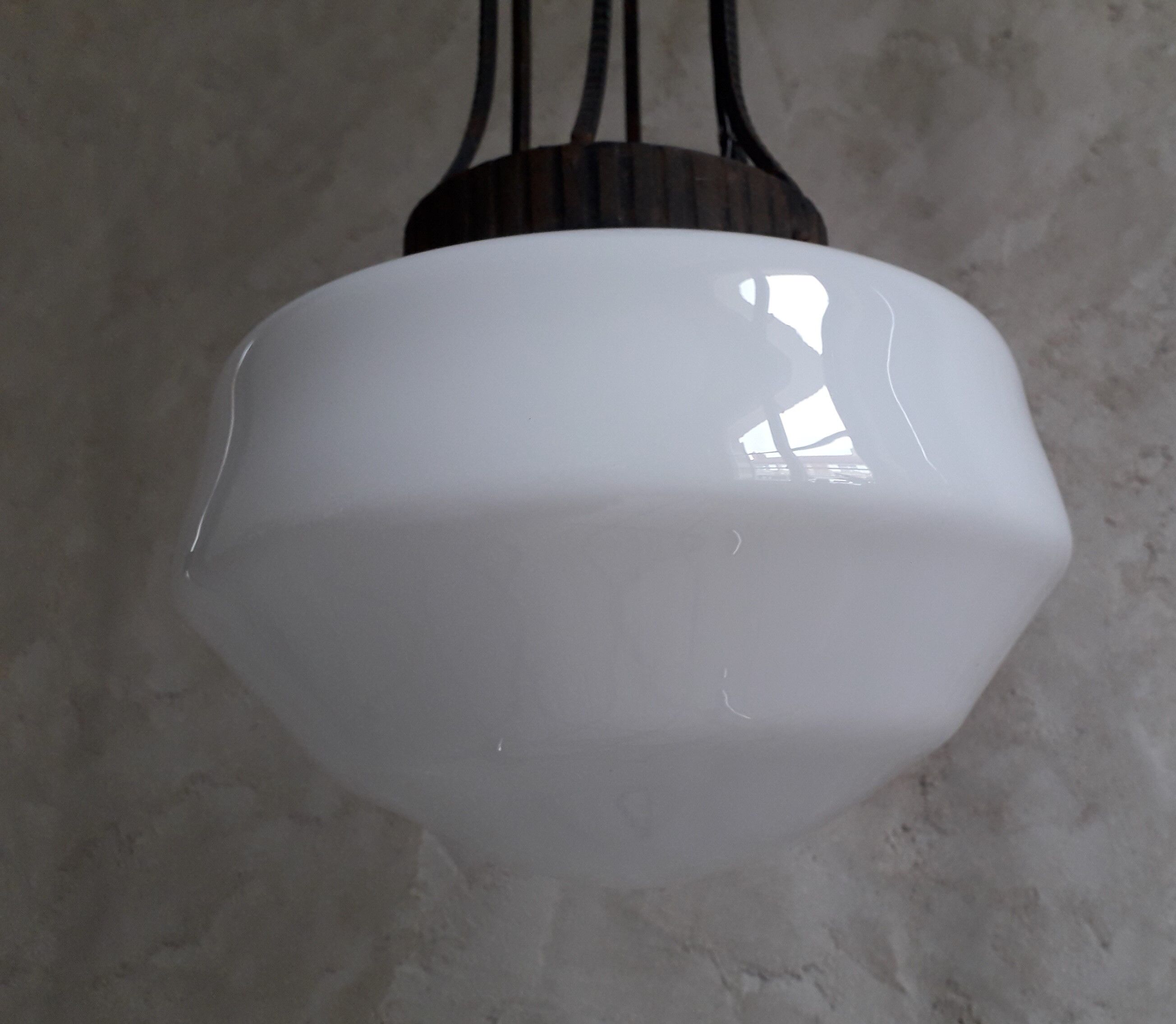 Art Deco hanging lamp