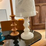 Alabaster lamp