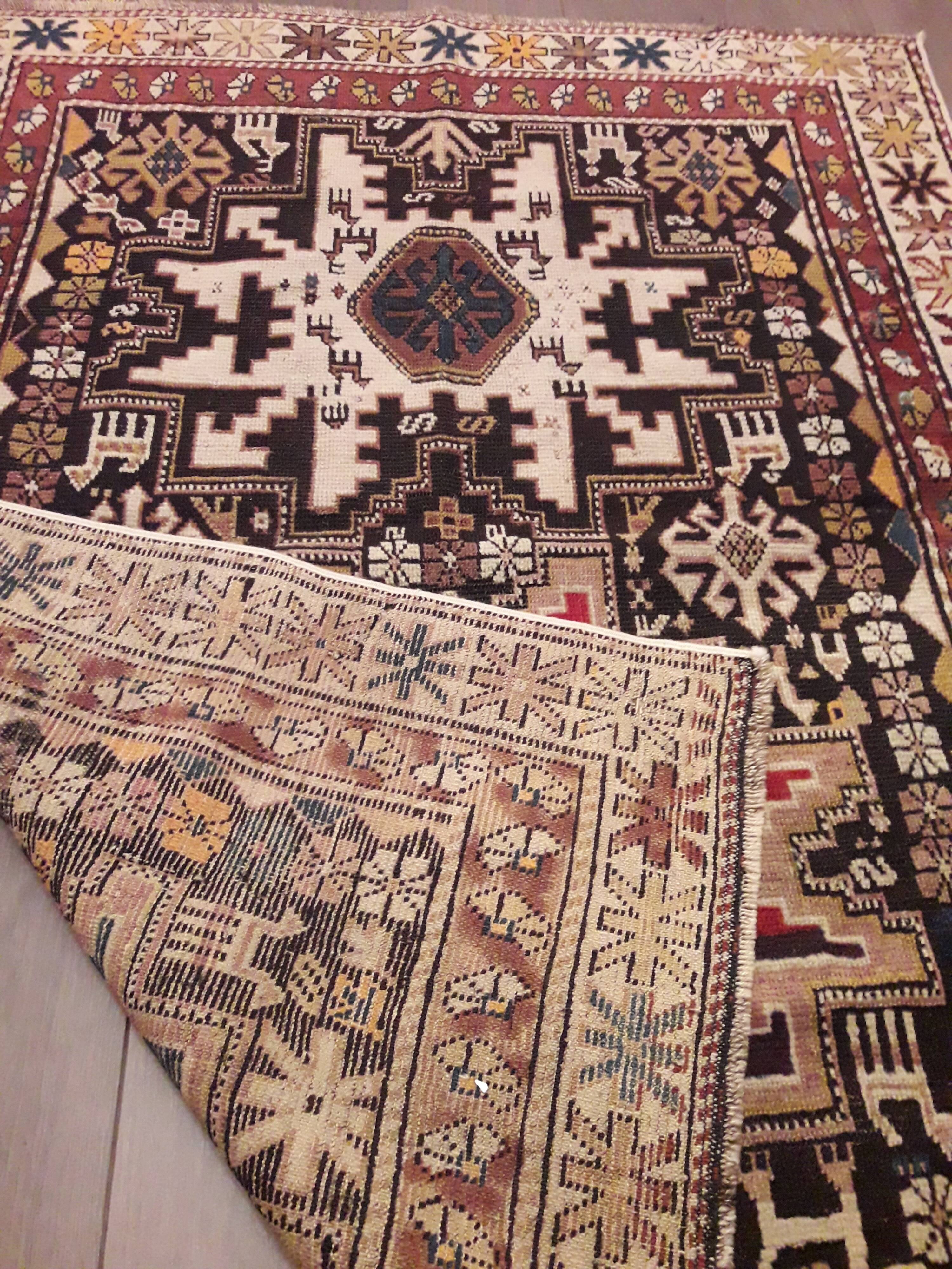 Ancient Caucasian carpet