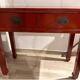 Chinese wooden console table