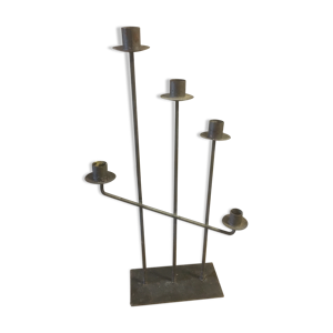 chandelier fer forgé