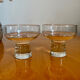 Vintage Champagne Cocktail Coupe Glasses