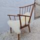 Baumann fan armchair