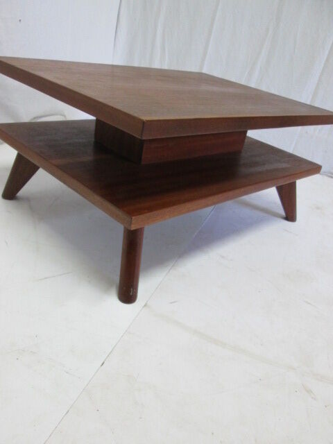 Vintage teak coffee table