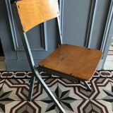 Industrial style children's chair