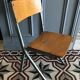 Industrial style children's chair