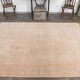Tapis 6x10 pour salon tapis vintage orange doux, 200x307Cm SK 34952