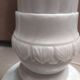 Alabaster lamp on its alabaster light column