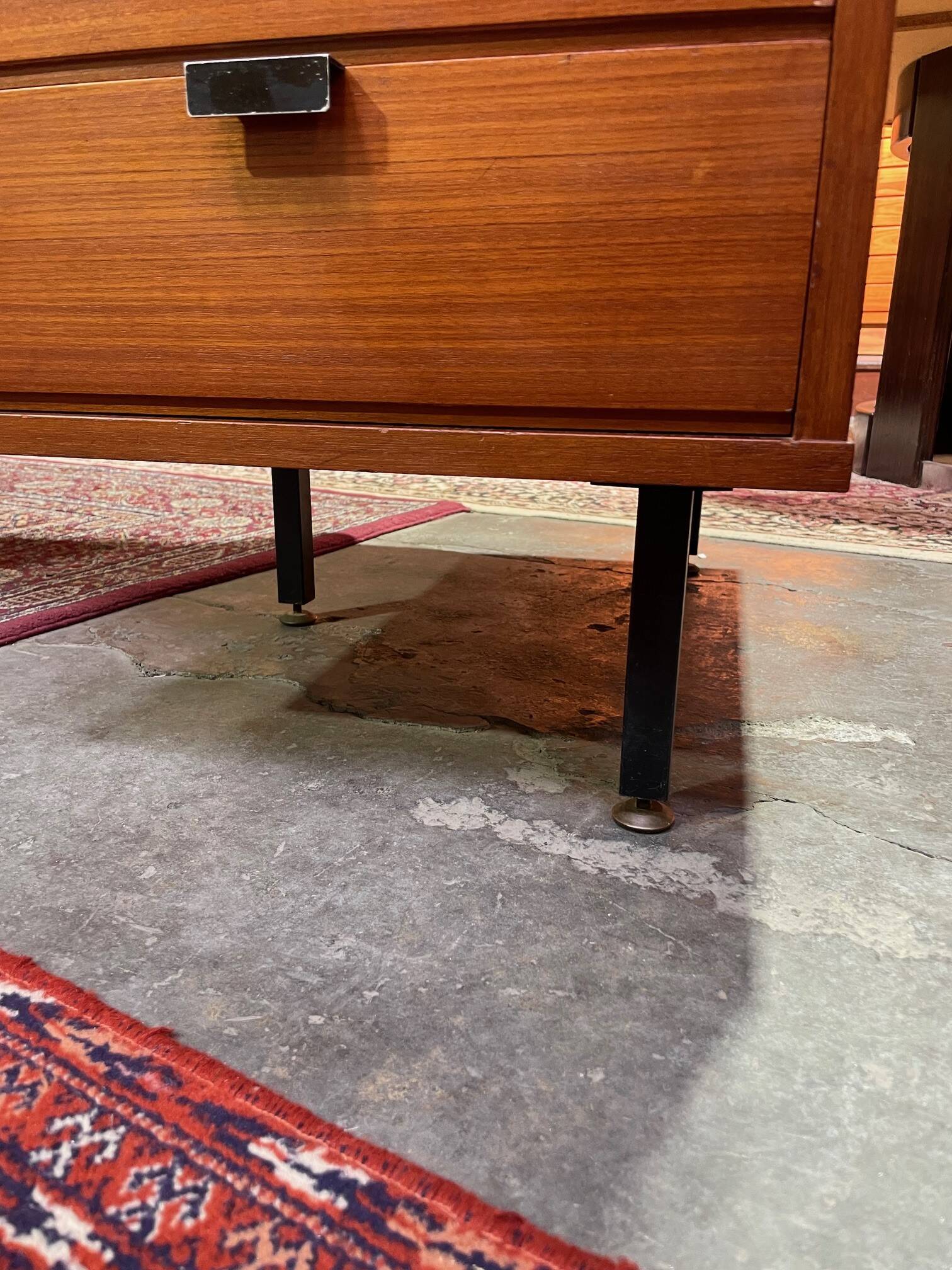 Bureau vintage par Jacques Hitier années 50