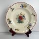 Set of 6 deep plates "Agreste" Sarreguemines, 20th century