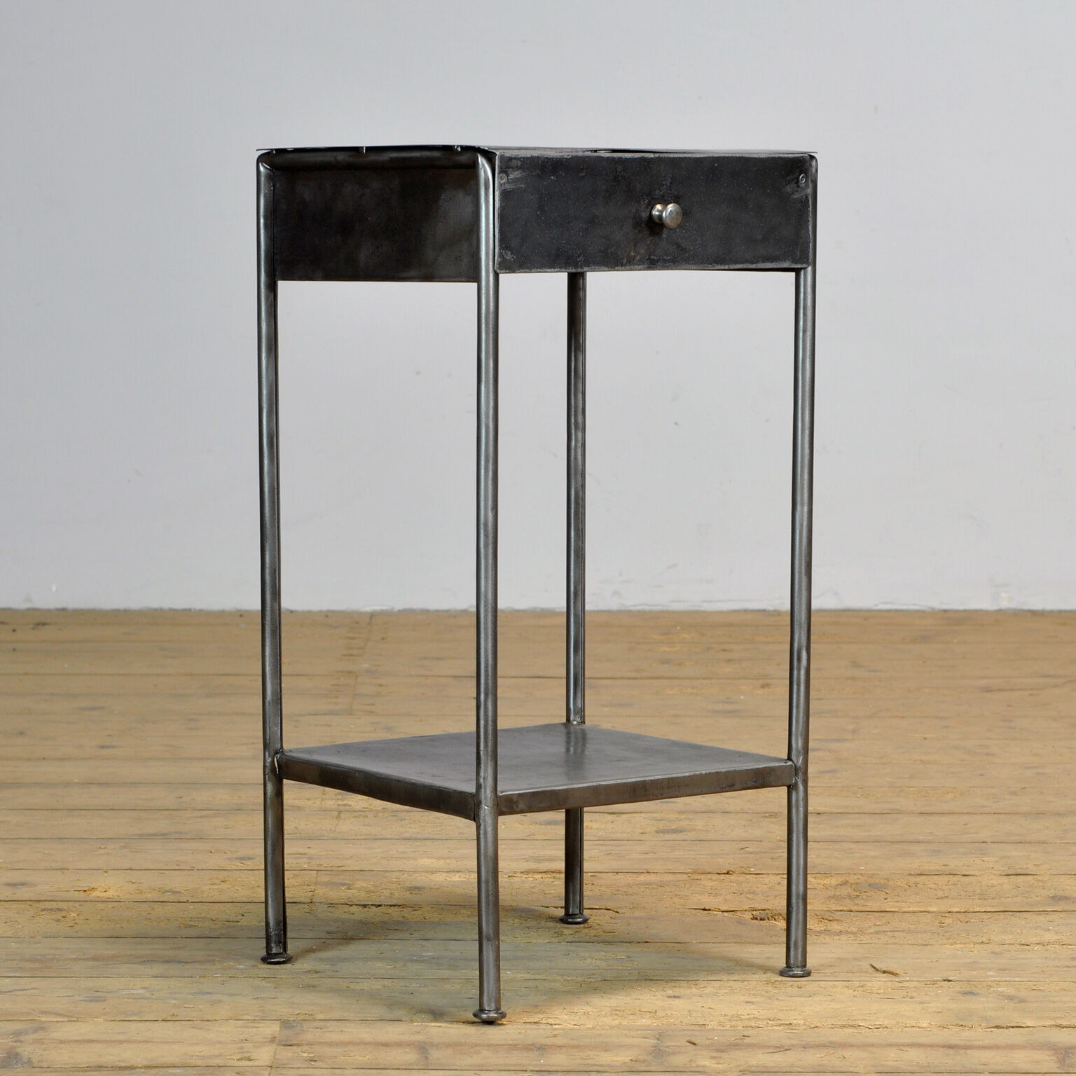 Set Iron Nightstands, 1910's