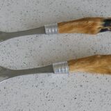 Old salad cutlery