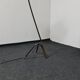 Vintage from the 50s curved floor lamp .