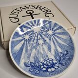 Gustavsberg Christmas plate "Jultallrik 9" 1979, design by Sven Jonson, limited edition, 20 cm